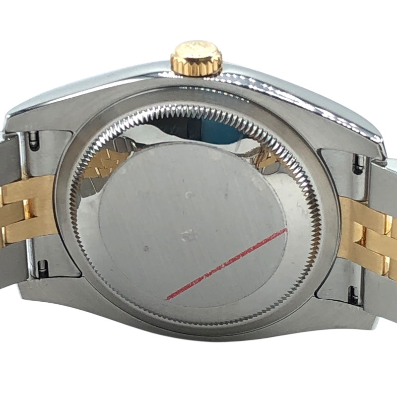 ロレックス ROLEX デイトジャスト36 ホリコン 116233G ステンレススチール/イエローゴールド メンズ 腕時計