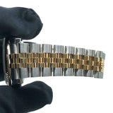 ロレックス ROLEX デイトジャスト36 ホリコン 116233G ステンレススチール/イエローゴールド メンズ 腕時計