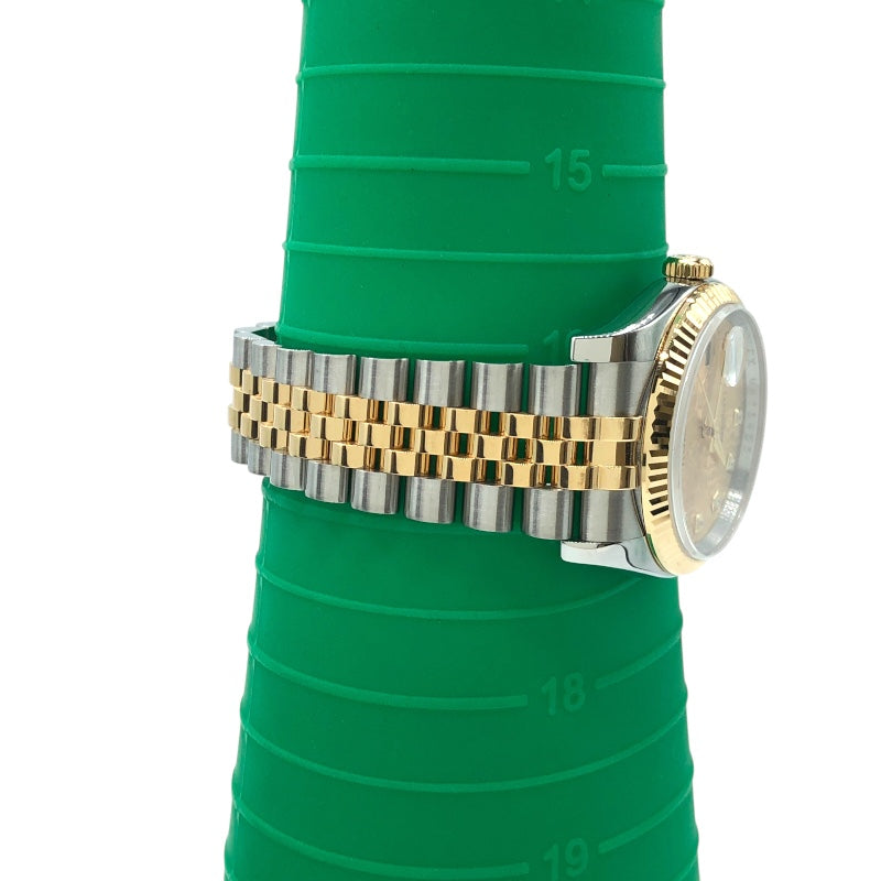 ロレックス ROLEX デイトジャスト36 ホリコン 116233G ステンレススチール/イエローゴールド メンズ 腕時計