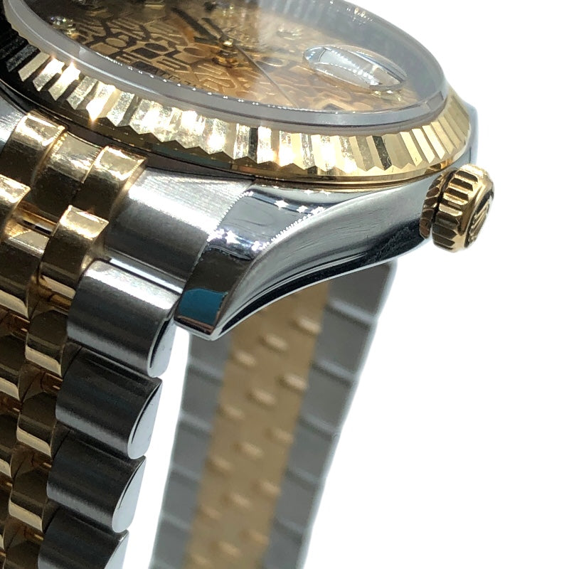 ロレックス ROLEX デイトジャスト36 ホリコン 116233G ステンレススチール/イエローゴールド メンズ 腕時計