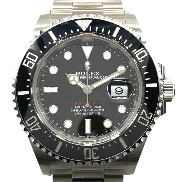 ロレックス ROLEX シードゥエラー 126600 ブラック ステンレススチール SS メンズ 腕時計