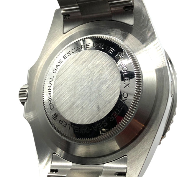 ロレックス ROLEX シードゥエラー 126600 ブラック ステンレススチール SS メンズ 腕時計