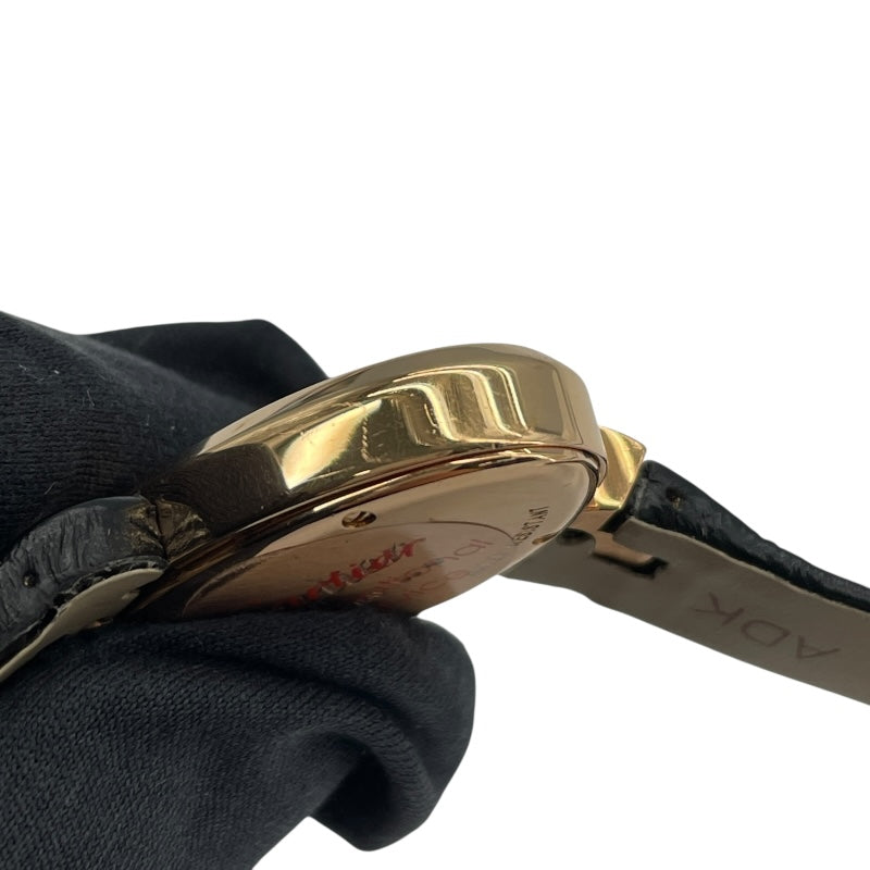 カルティエ Cartier デリスドゥカルティエSM WG800013 シルバー K18PG レディース 腕時計