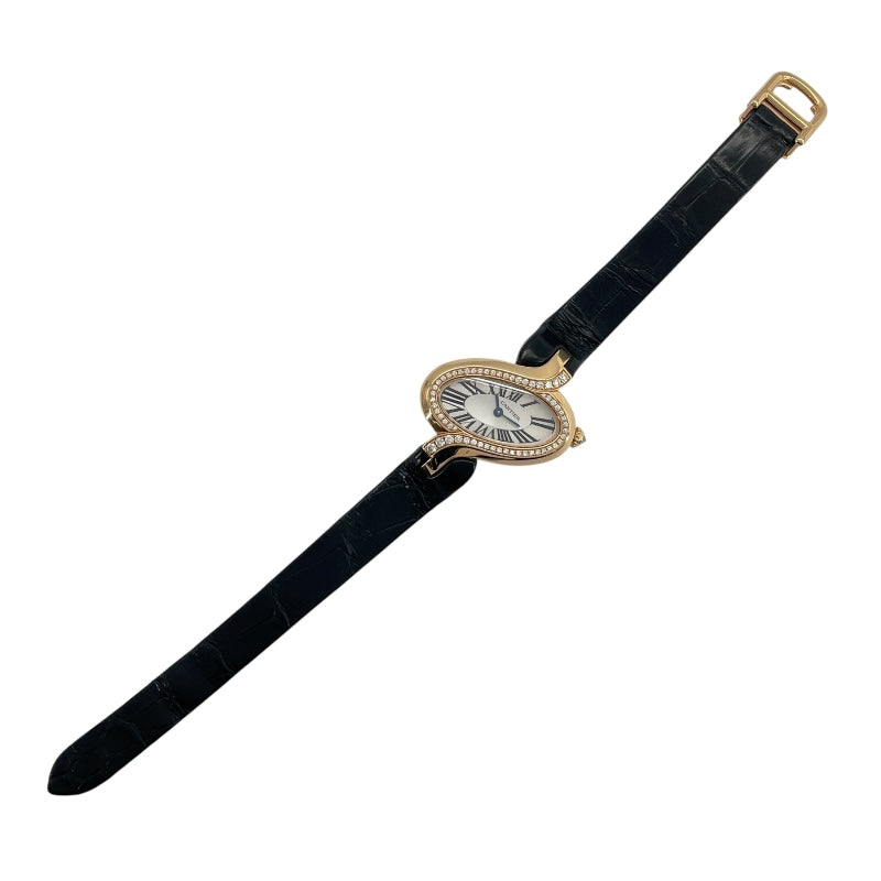 カルティエ Cartier デリスドゥカルティエSM WG800013 シルバー K18PG レディース 腕時計