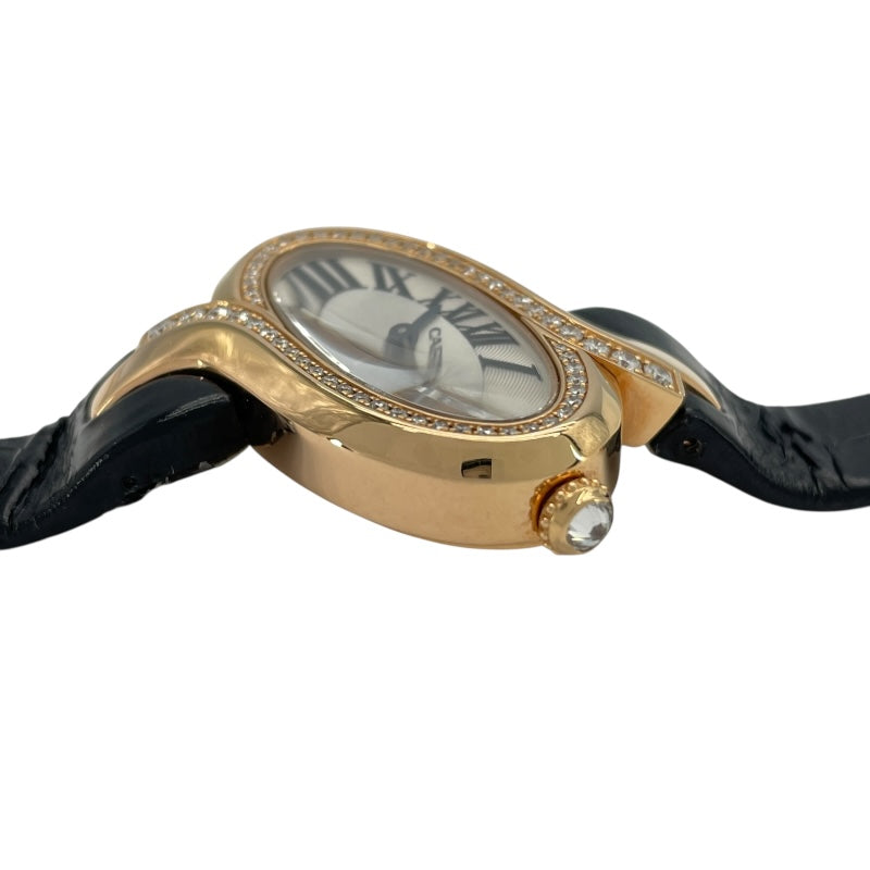 カルティエ Cartier デリスドゥカルティエSM WG800013 シルバー K18PG レディース 腕時計