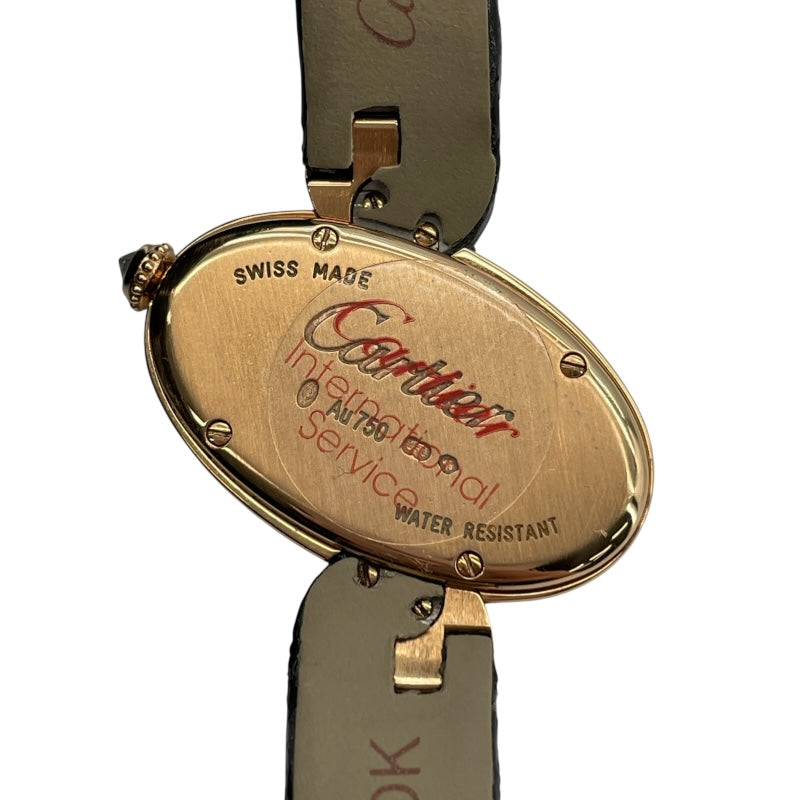 カルティエ Cartier デリスドゥカルティエSM WG800013 シルバー K18PG レディース 腕時計