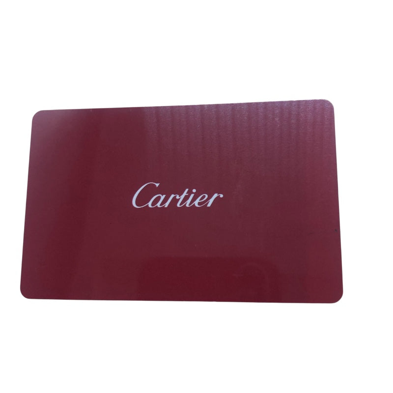 カルティエ Cartier バロンブランドゥカルティエ 30mm W4BL0003 シルバー SS クオーツ レディース 腕時計