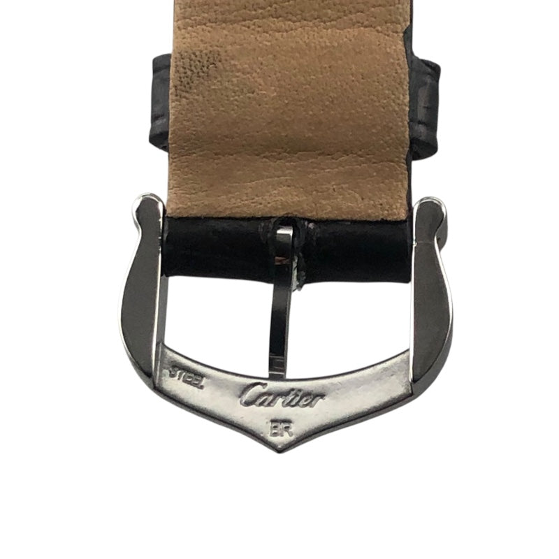 カルティエ Cartier バロンブランドゥカルティエ 30mm W4BL0003 シルバー SS クオーツ レディース 腕時計