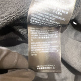 バレンシアガ BALENCIAGA REAL BALENCIAGA ロゴプリントスウェットパーカー 20年 620973 ブラック コットン メンズ パーカー