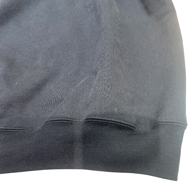 バレンシアガ BALENCIAGA REAL BALENCIAGA ロゴプリントスウェットパーカー 20年 620973 ブラック コットン メンズ パーカー