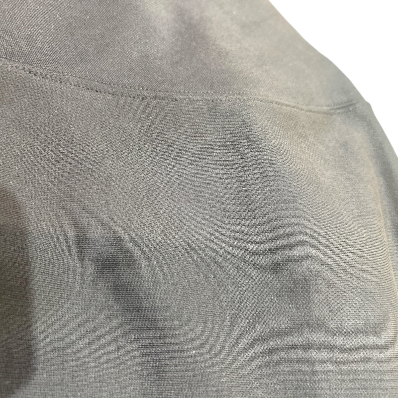 バレンシアガ BALENCIAGA REAL BALENCIAGA ロゴプリントスウェットパーカー 20年 620973 ブラック コットン メンズ パーカー
