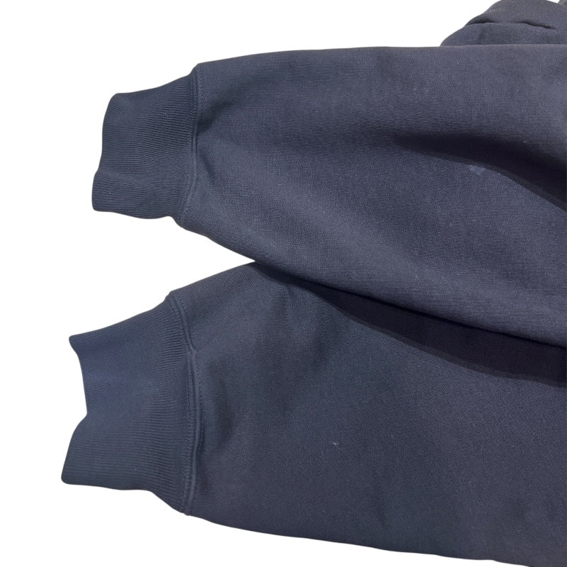 バレンシアガ BALENCIAGA REAL BALENCIAGA ロゴプリントスウェットパーカー 20年 620973 ブラック コットン メンズ パーカー