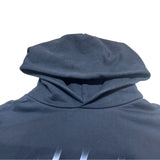 バレンシアガ BALENCIAGA REAL BALENCIAGA ロゴプリントスウェットパーカー 20年 620973 ブラック コットン メンズ パーカー