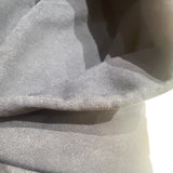 バレンシアガ BALENCIAGA REAL BALENCIAGA ロゴプリントスウェットパーカー 20年 620973 ブラック コットン メンズ パーカー