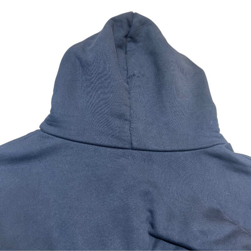 バレンシアガ BALENCIAGA REAL BALENCIAGA ロゴプリントスウェットパーカー 20年 620973 ブラック コットン メンズ パーカー