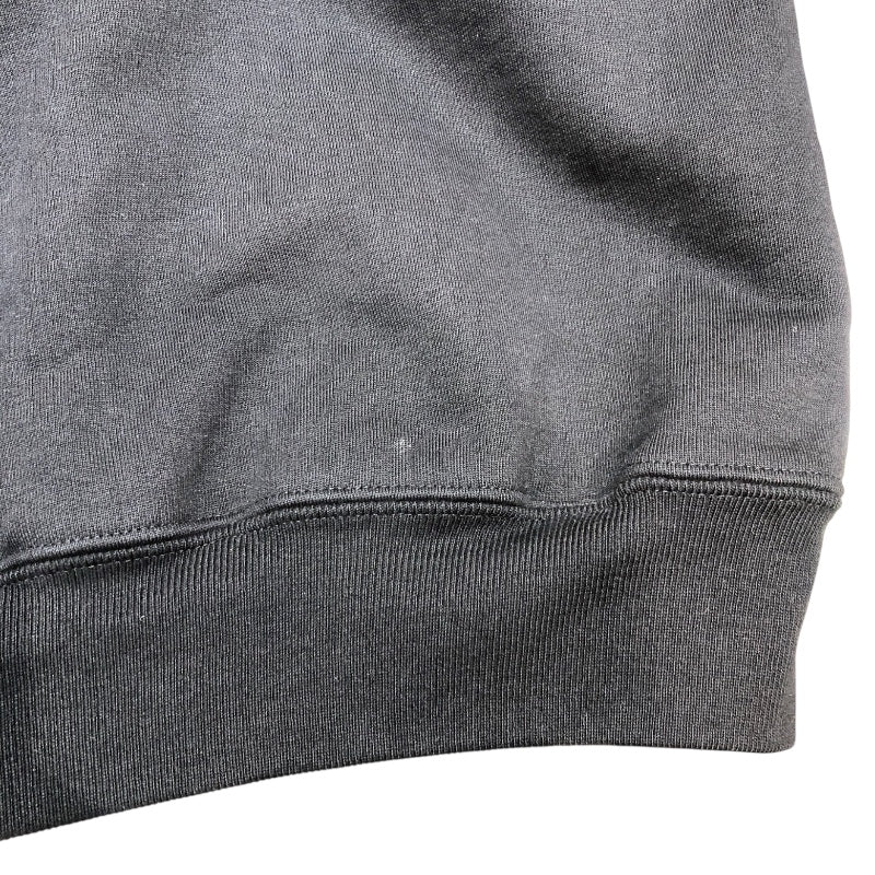 バレンシアガ BALENCIAGA REAL BALENCIAGA ロゴプリントスウェットパーカー 20年 620973 ブラック コットン メンズ パーカー