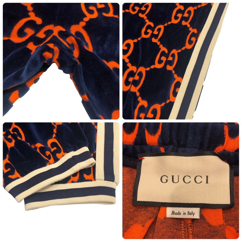 グッチ GUCCI GG総柄トラックジャケット＆パンツセット 522958