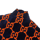 グッチ GUCCI GG総柄トラックジャケット＆パンツセット 522958/522960 ネイビー コットン メンズ セットアップ