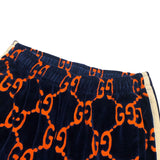 グッチ GUCCI GG総柄トラックジャケット＆パンツセット 522958/522960 ネイビー コットン メンズ セットアップ
