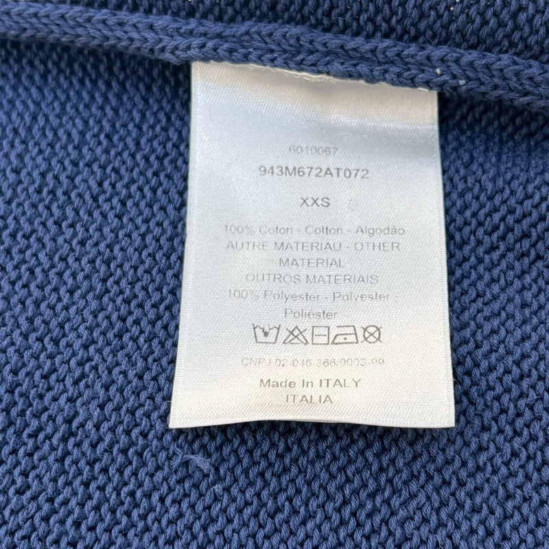 クリスチャン・ディオール Christian Dior オブリークラインニットセーター 943M672AT072 コットン メンズ ニット