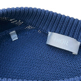 クリスチャン・ディオール Christian Dior オブリークラインニットセーター 943M672AT072 コットン メンズ ニット