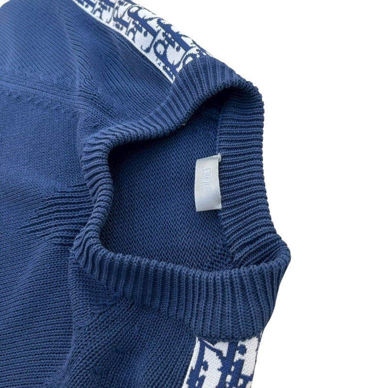 クリスチャン・ディオール Christian Dior オブリークラインニットセーター 943M672AT072 コットン メンズ ニット