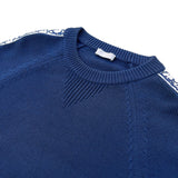 クリスチャン・ディオール Christian Dior オブリークラインニットセーター 943M672AT072 コットン メンズ ニット