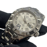 ロレックス ROLEX デイトジャスト パールマスター ランダムシリアル 80319 シルバー K18WG 自動巻き レディース 腕時計
