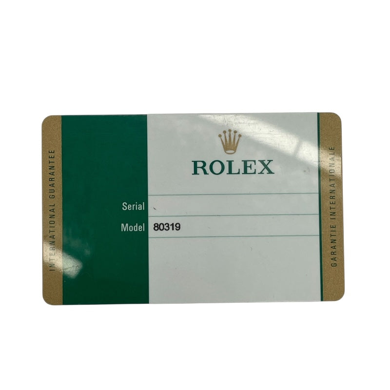 ロレックス ROLEX デイトジャスト パールマスター ランダムシリアル 80319 シルバー K18WG 自動巻き レディース 腕時計