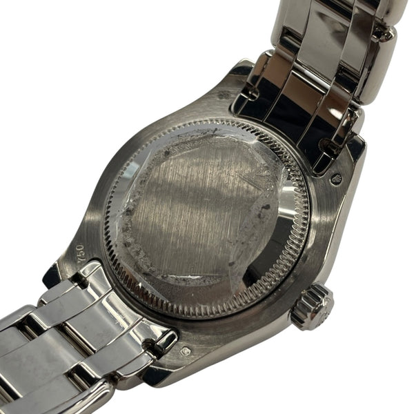 ロレックス ROLEX デイトジャスト パールマスター ランダムシリアル 80319 シルバー K18WG 自動巻き レディース 腕時計