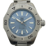 タグ・ホイヤー TAG HEUER アクアレーサー プロフェッショナル200 WBP1415.BA0622 ライトブルー SS クオーツ レディース 腕時計