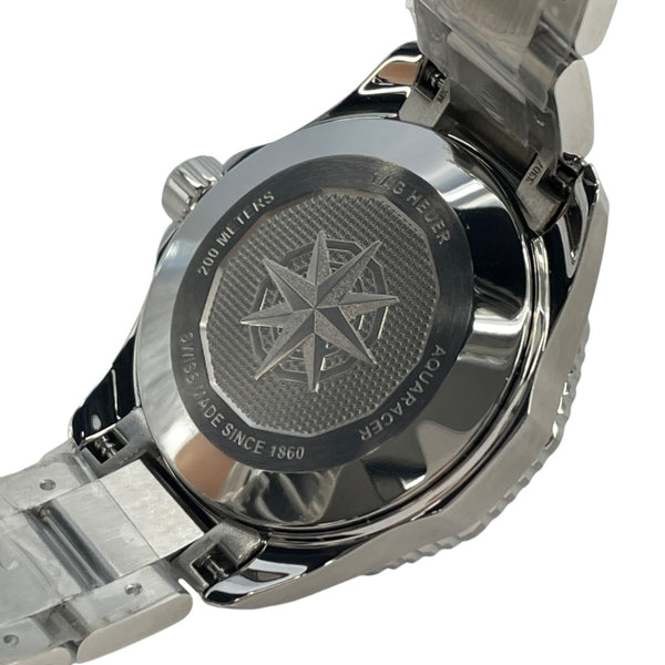 タグ・ホイヤー TAG HEUER アクアレーサー プロフェッショナル200 WBP1415.BA0622 ライトブルー SS クオーツ レディース 腕時計