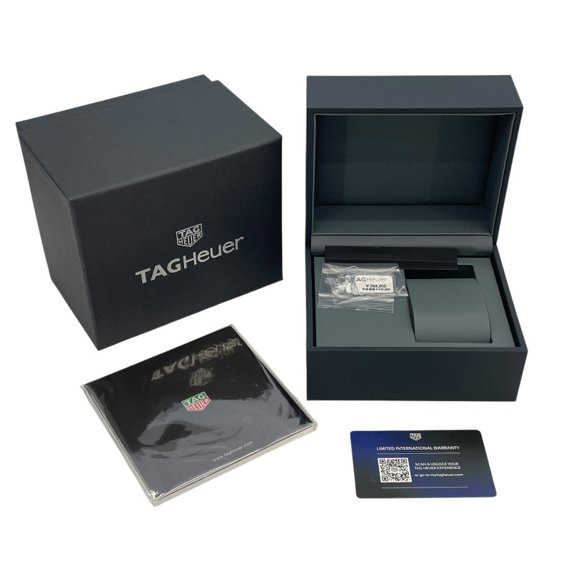 タグ・ホイヤー TAG HEUER アクアレーサー プロフェッショナル200 WBP1415.BA0622 ライトブルー SS クオーツ レディース 腕時計