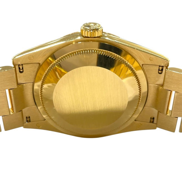 ロレックス ROLEX デイデイト36 ゴールド YG 自動巻き メンズ 腕時計