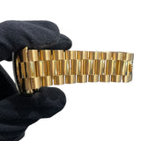 ロレックス ROLEX デイデイト36 ゴールド YG 自動巻き メンズ 腕時計