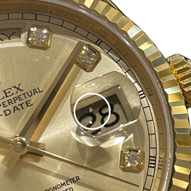 ロレックス ROLEX デイデイト36 ゴールド YG 自動巻き メンズ 腕時計