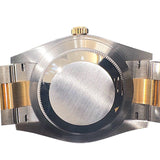 ロレックス ROLEX デイトジャスト41 126333 ブラック K18/SS 自動巻き メンズ 腕時計