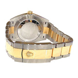ロレックス ROLEX デイトジャスト41 126333 ブラック K18/SS 自動巻き メンズ 腕時計