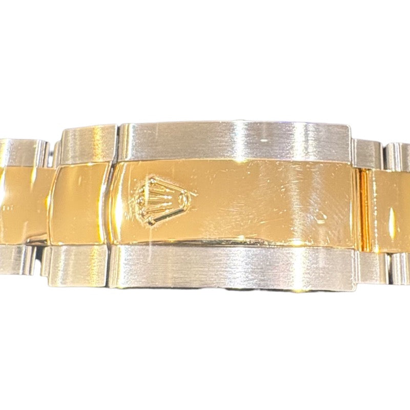 ロレックス ROLEX デイトジャスト41 126333 ブラック K18/SS 自動巻き メンズ 腕時計