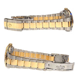 ロレックス ROLEX デイトジャスト41 126333 ブラック K18/SS 自動巻き メンズ 腕時計