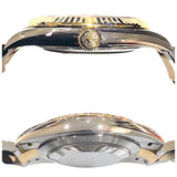 ロレックス ROLEX デイトジャスト41 126333 ブラック K18/SS 自動巻き メンズ 腕時計
