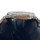 カルティエ Cartier ロンド ソロ ドゥ カルティエ WSRN0012 ホワイト SS 自動巻き メンズ 腕時計