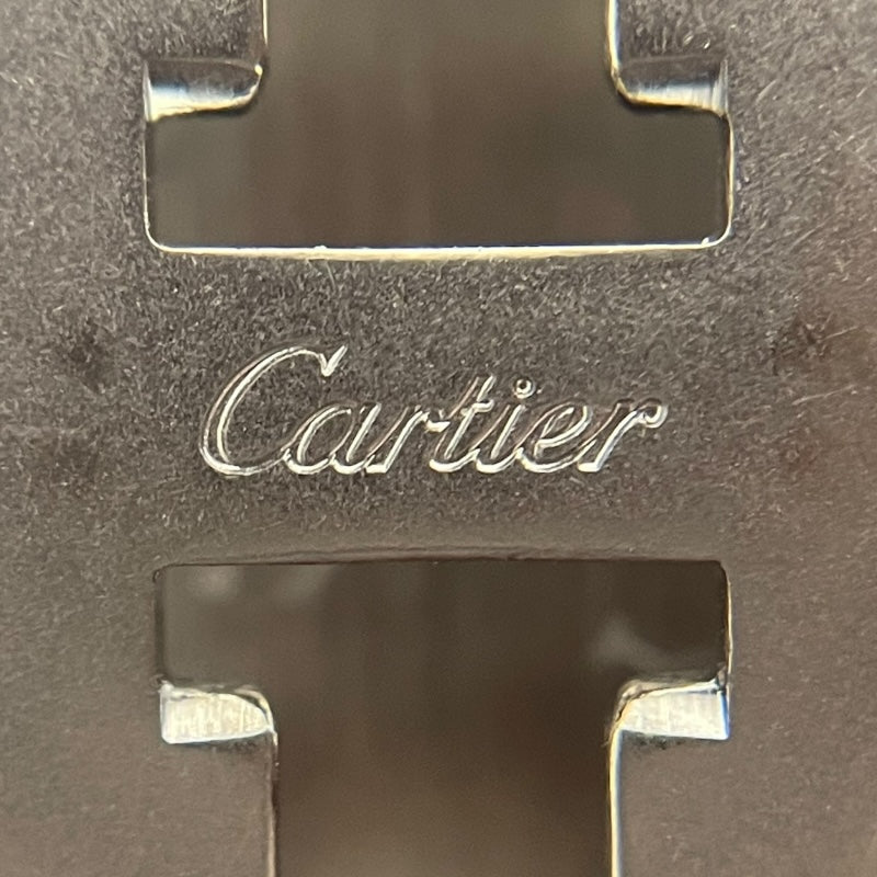 カルティエ Cartier ロンド ソロ ドゥ カルティエ WSRN0012 ホワイト SS 自動巻き メンズ 腕時計