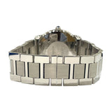 カルティエ Cartier ロンド ソロ ドゥ カルティエ WSRN0012 ホワイト SS 自動巻き メンズ 腕時計