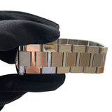 カルティエ Cartier ロンド ソロ ドゥ カルティエ WSRN0012 ホワイト SS 自動巻き メンズ 腕時計