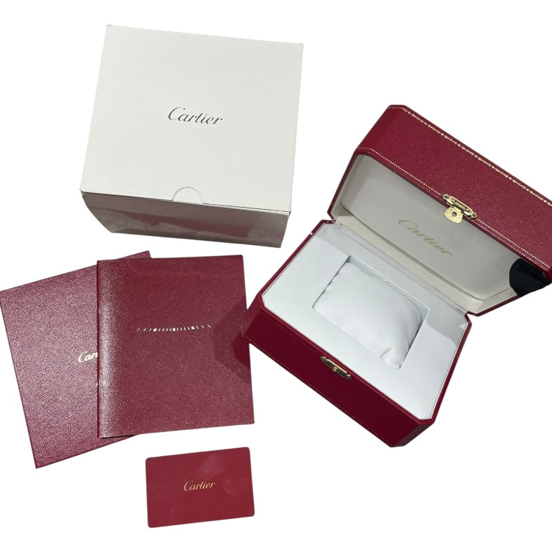 カルティエ Cartier ロンド ソロ ドゥ カルティエ WSRN0012 ホワイト SS 自動巻き メンズ 腕時計
