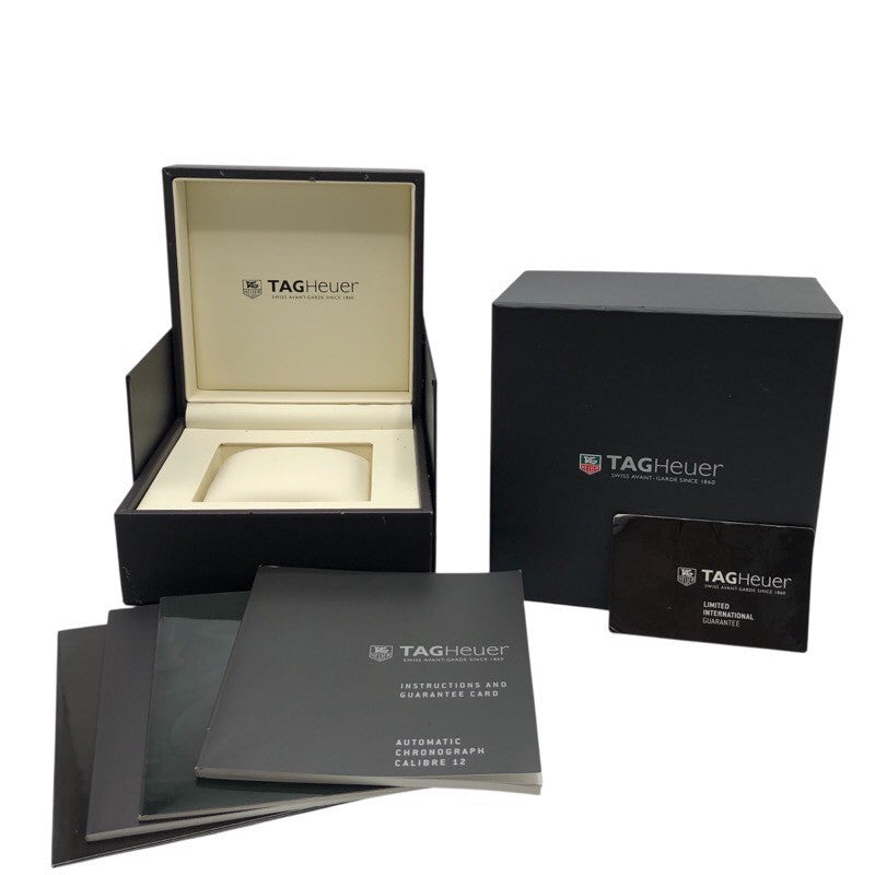 タグ・ホイヤー TAG HEUER モナコキャリバー12クロノグラフ CAW2111.FC6183 SS メンズ 腕時計