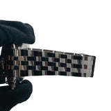 ブライトリング BREITLING クロノマット44スペシャル　ブラックマザーオブパール AB01152A/ SS メンズ 腕時計