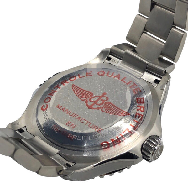 ブライトリング BREITLING スーパーオーシャン　オートマチック46　スーパーダイバー E10379351B1E1 チタン メンズ 腕時計