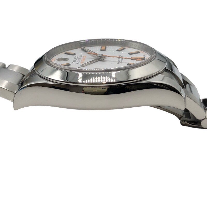 ロレックス ROLEX ミルガウス 116400 SS メンズ 腕時計
